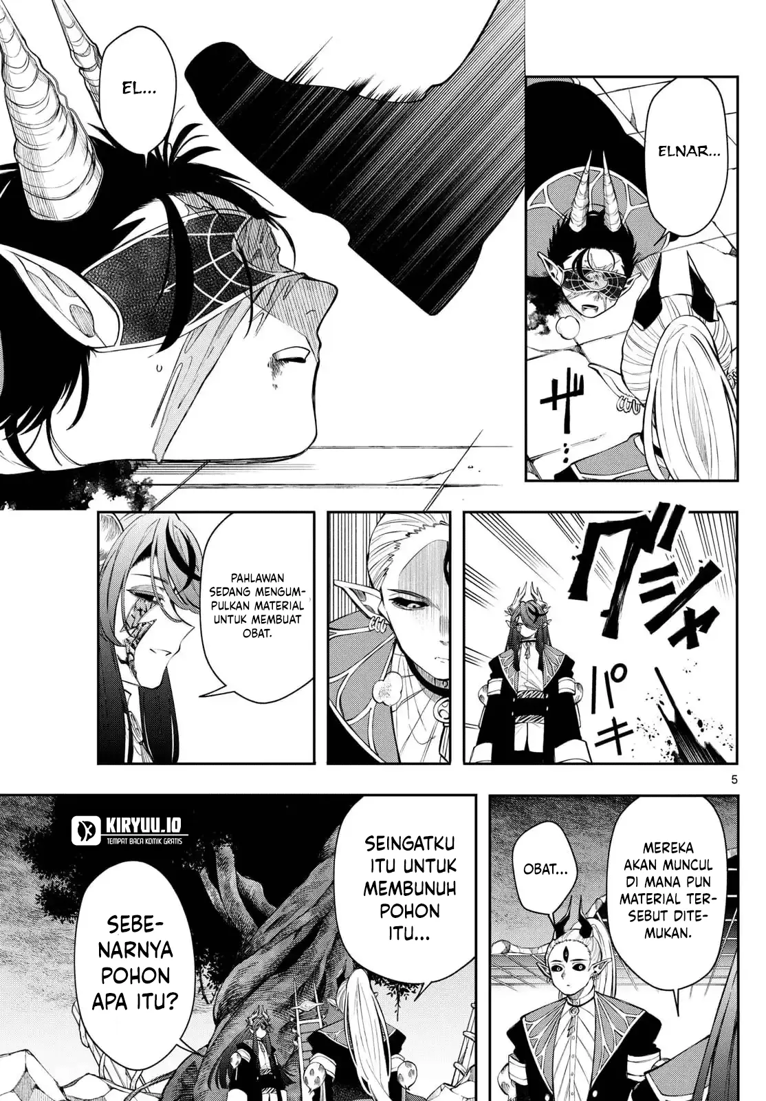 Baca Albus Changes the World - Chapter 79 halaman 6