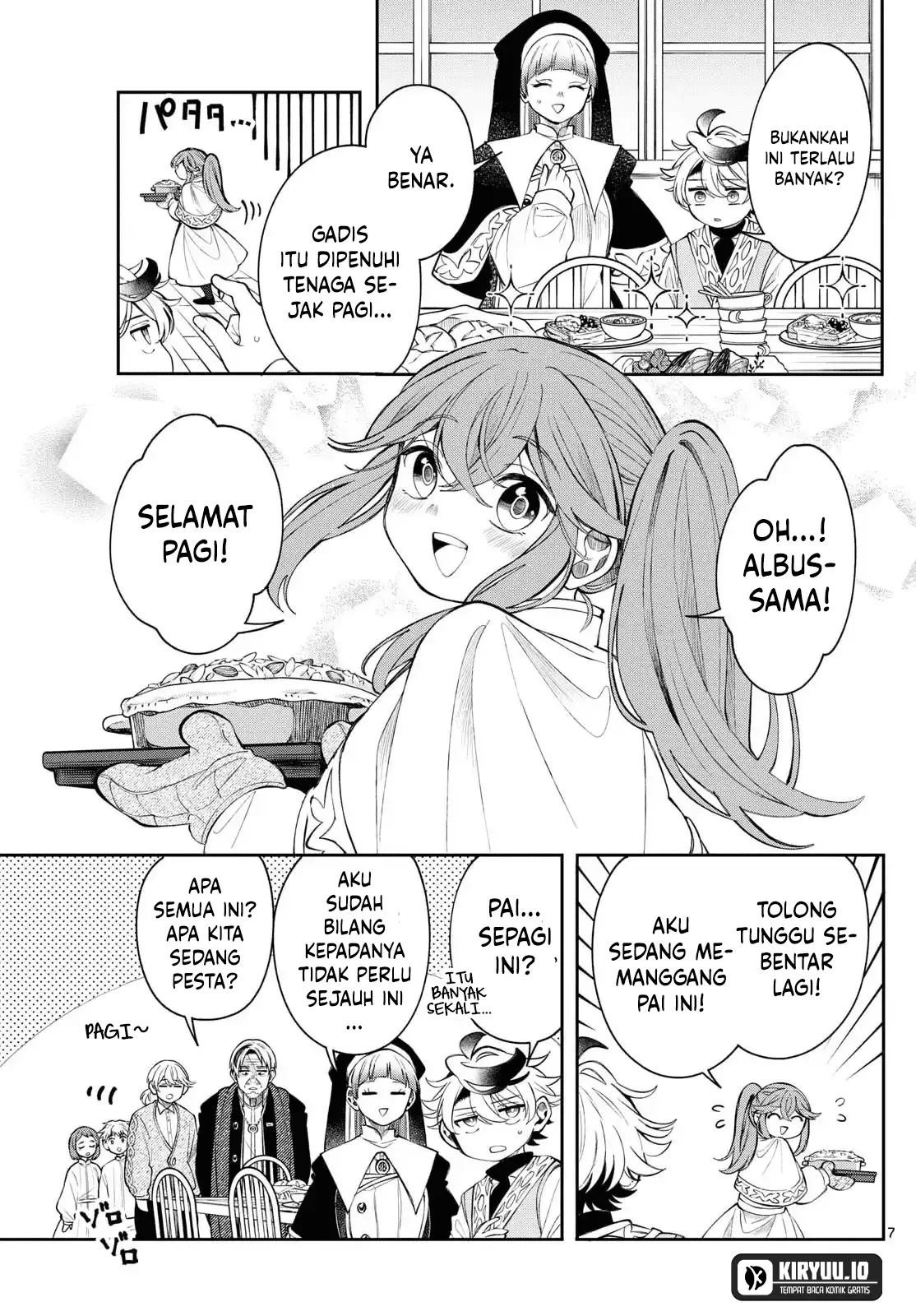 Baca Albus Changes the World - Chapter 79 halaman 8