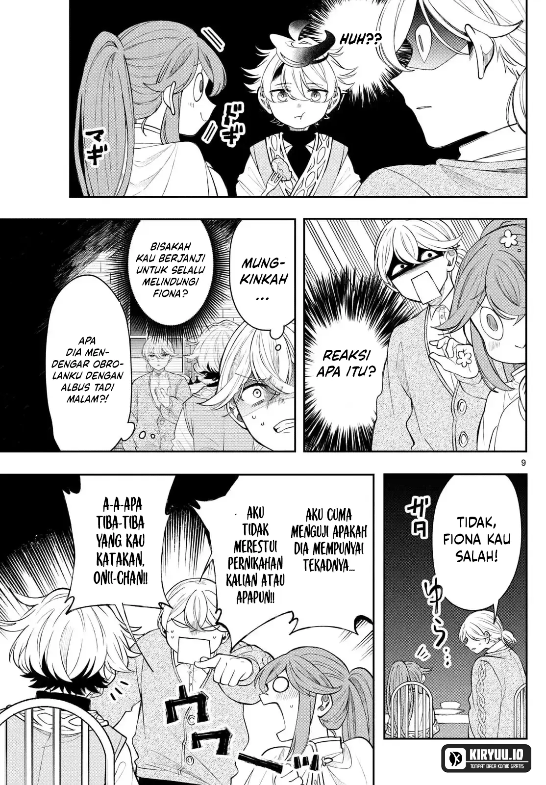 Baca Albus Changes the World - Chapter 79 halaman 10