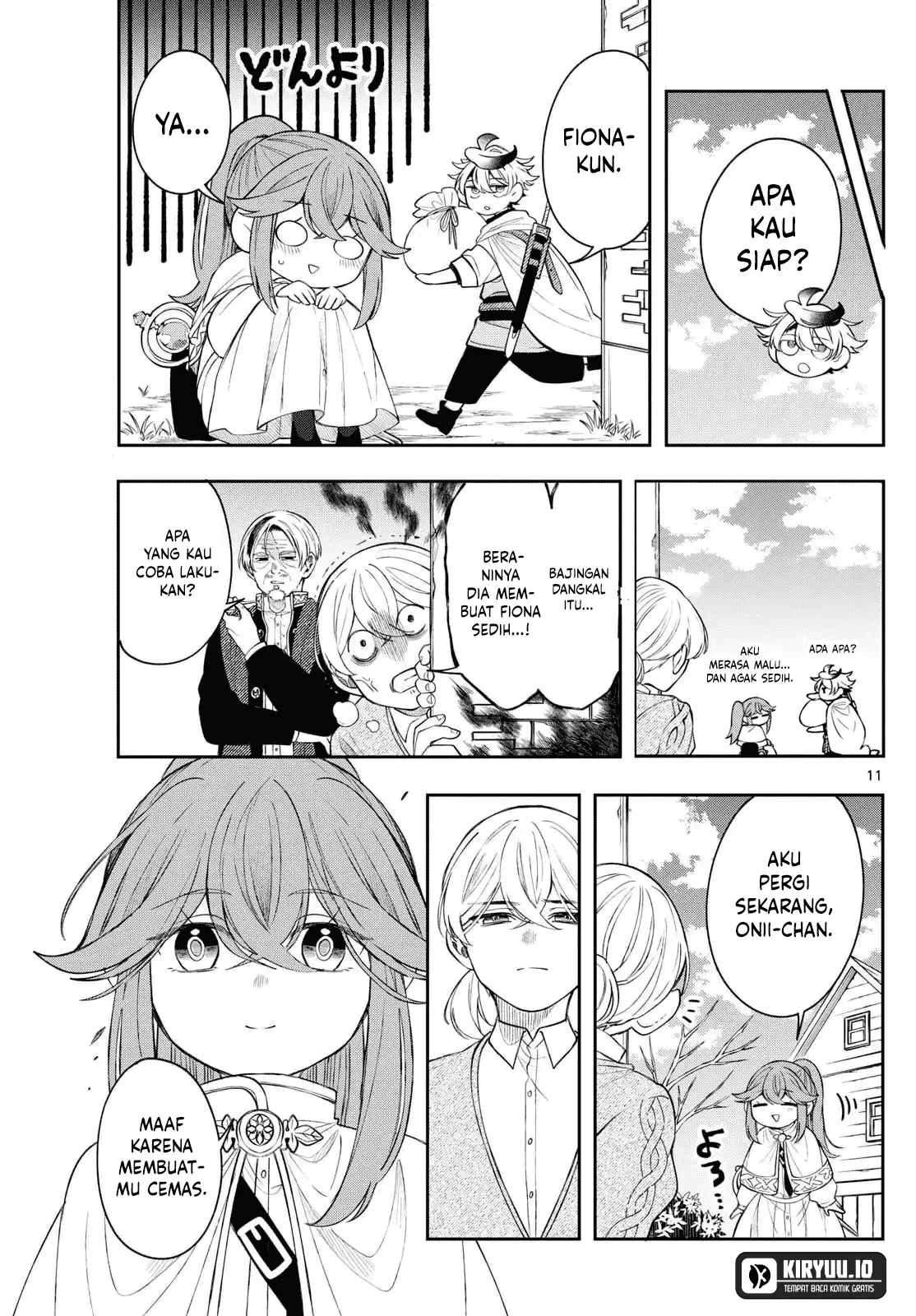 Baca Albus Changes the World - Chapter 79 halaman 12