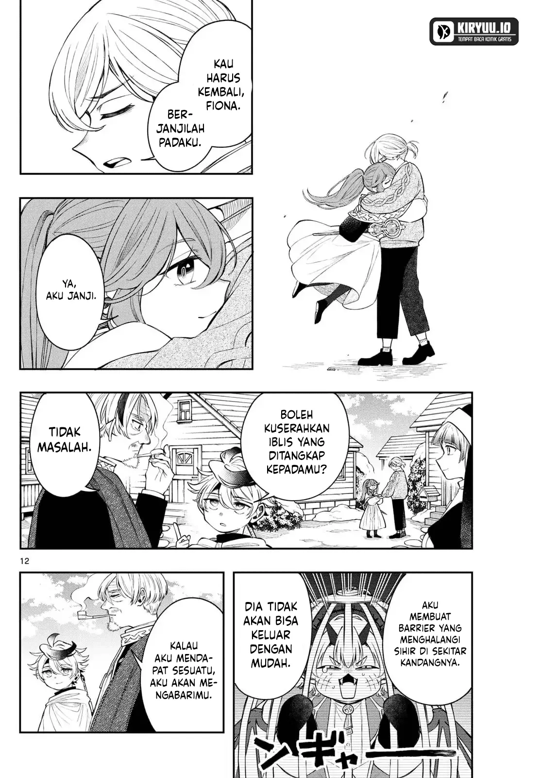 Baca Albus Changes the World - Chapter 79 halaman 13