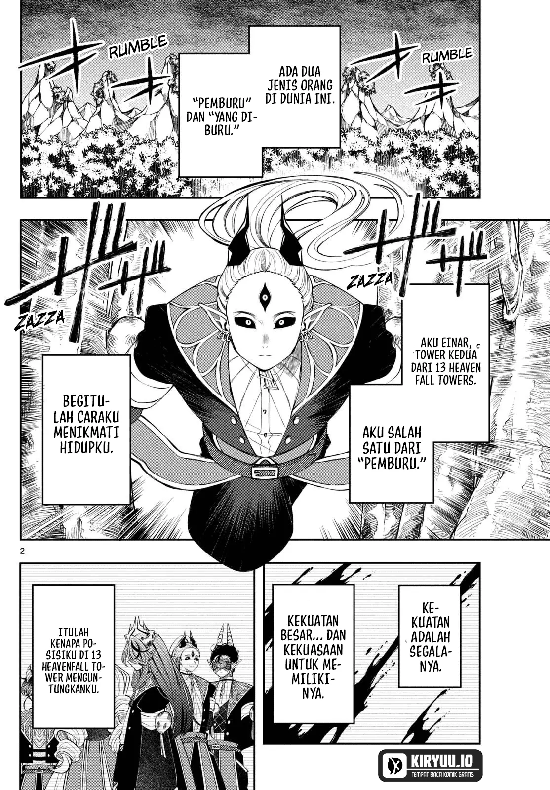 Baca Albus Changes the World - Chapter 80 halaman 3