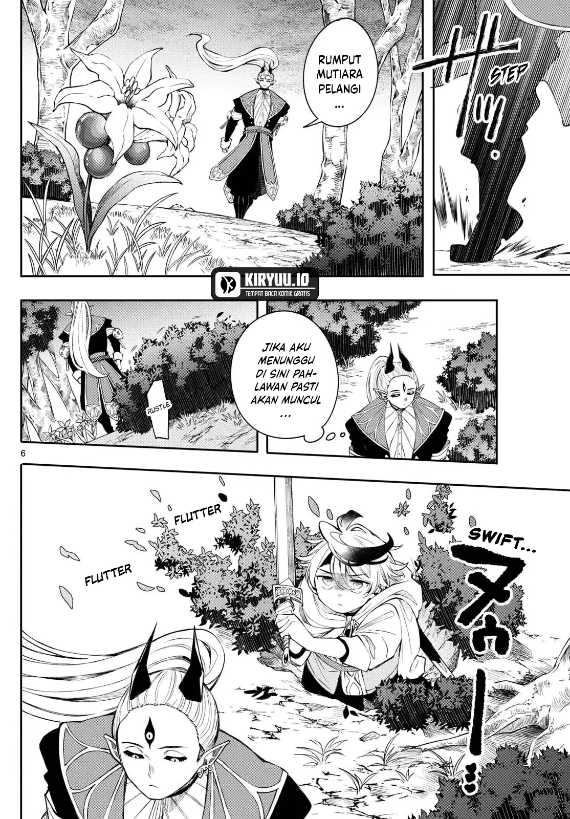 Baca Albus Changes the World - Chapter 80 halaman 7