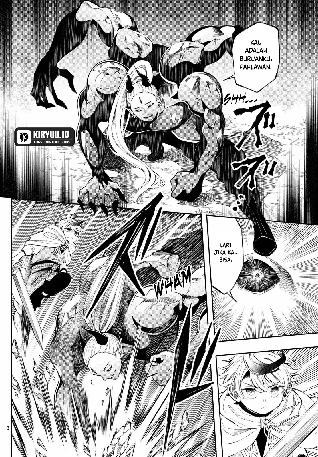 Baca Albus Changes the World - Chapter 80 halaman 9