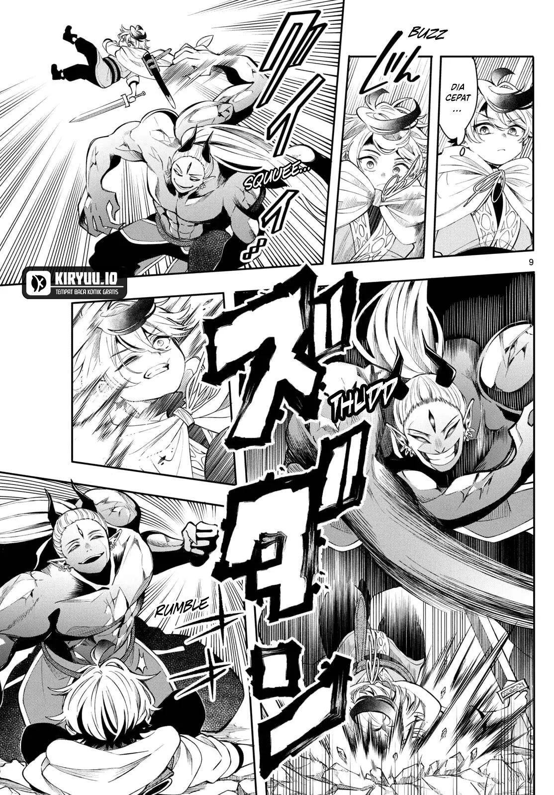 Baca Albus Changes the World - Chapter 80 halaman 10