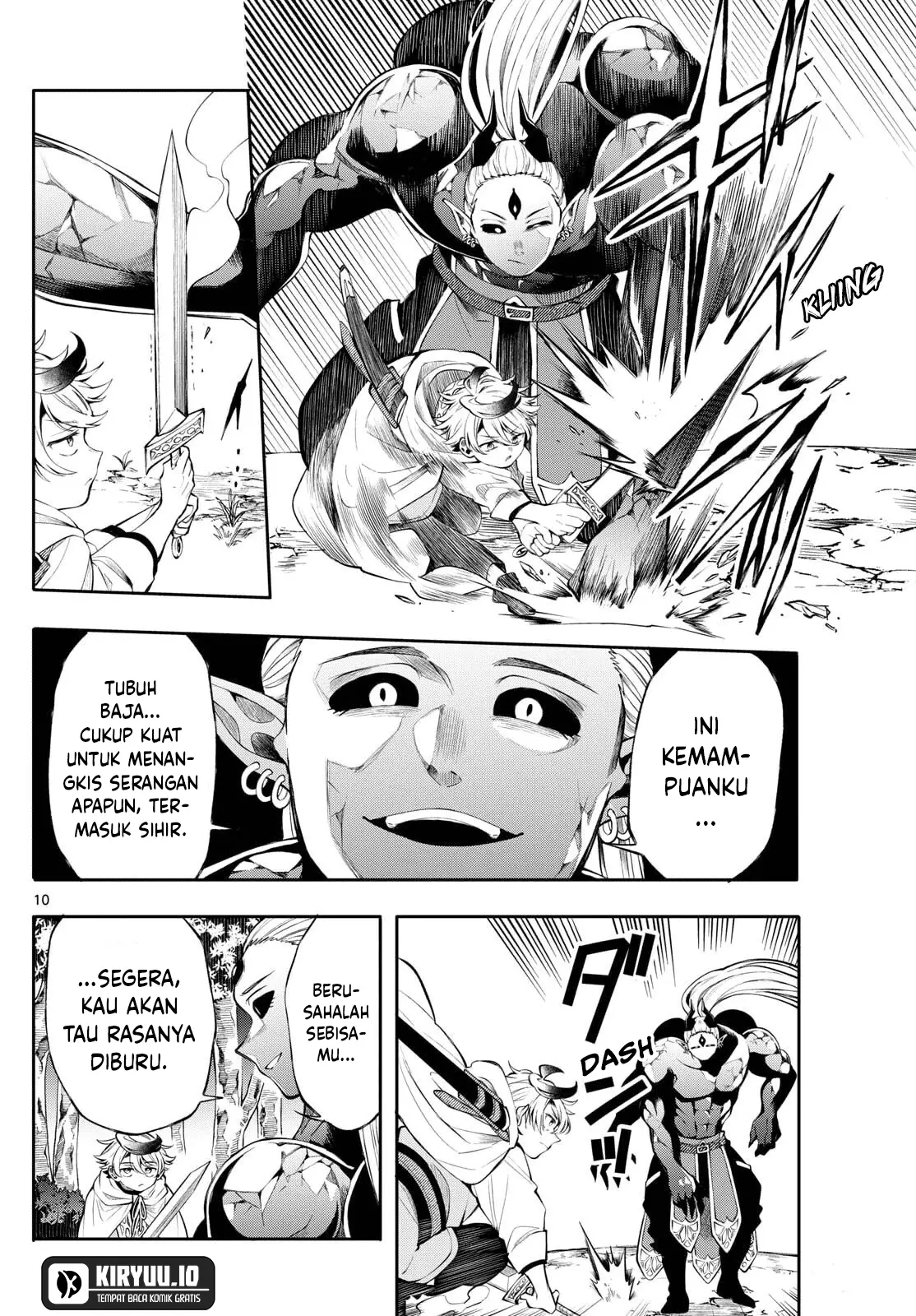 Baca Albus Changes the World - Chapter 80 halaman 11