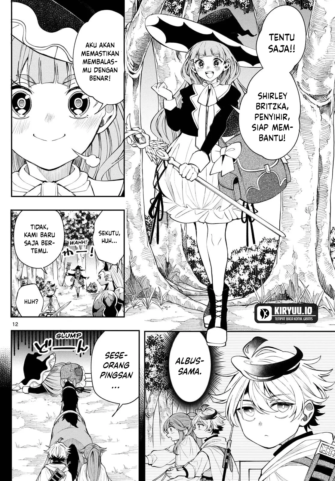 Baca Albus Changes the World - Chapter 80 halaman 13