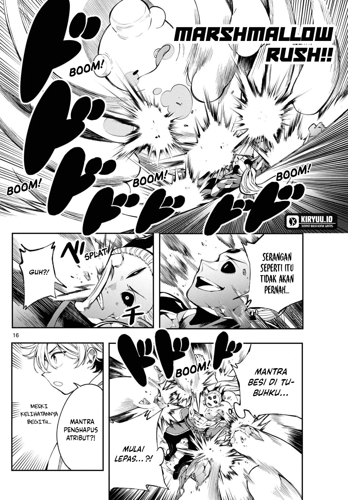 Baca Albus Changes the World - Chapter 80 halaman 17