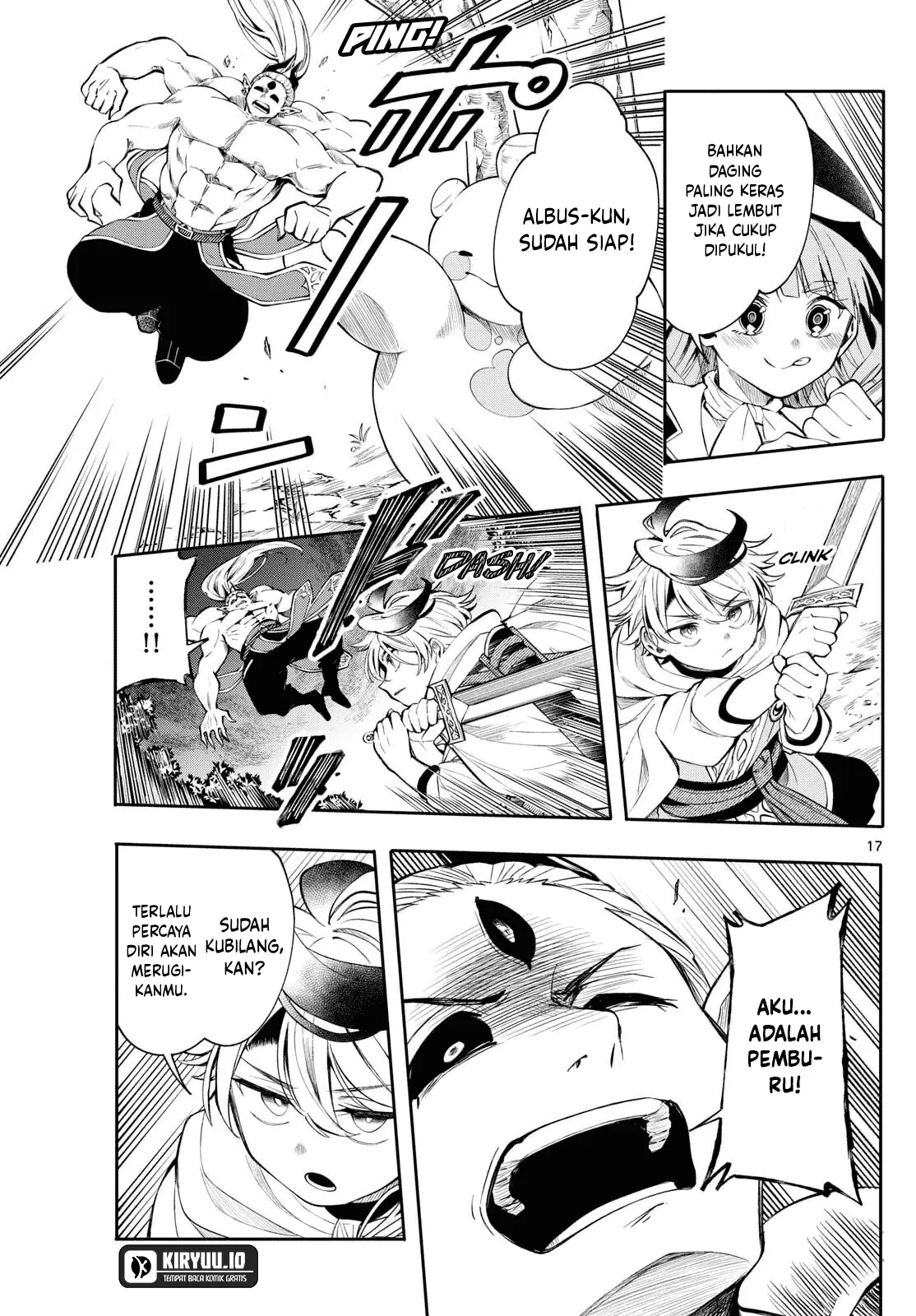 Baca Albus Changes the World - Chapter 80 halaman 18