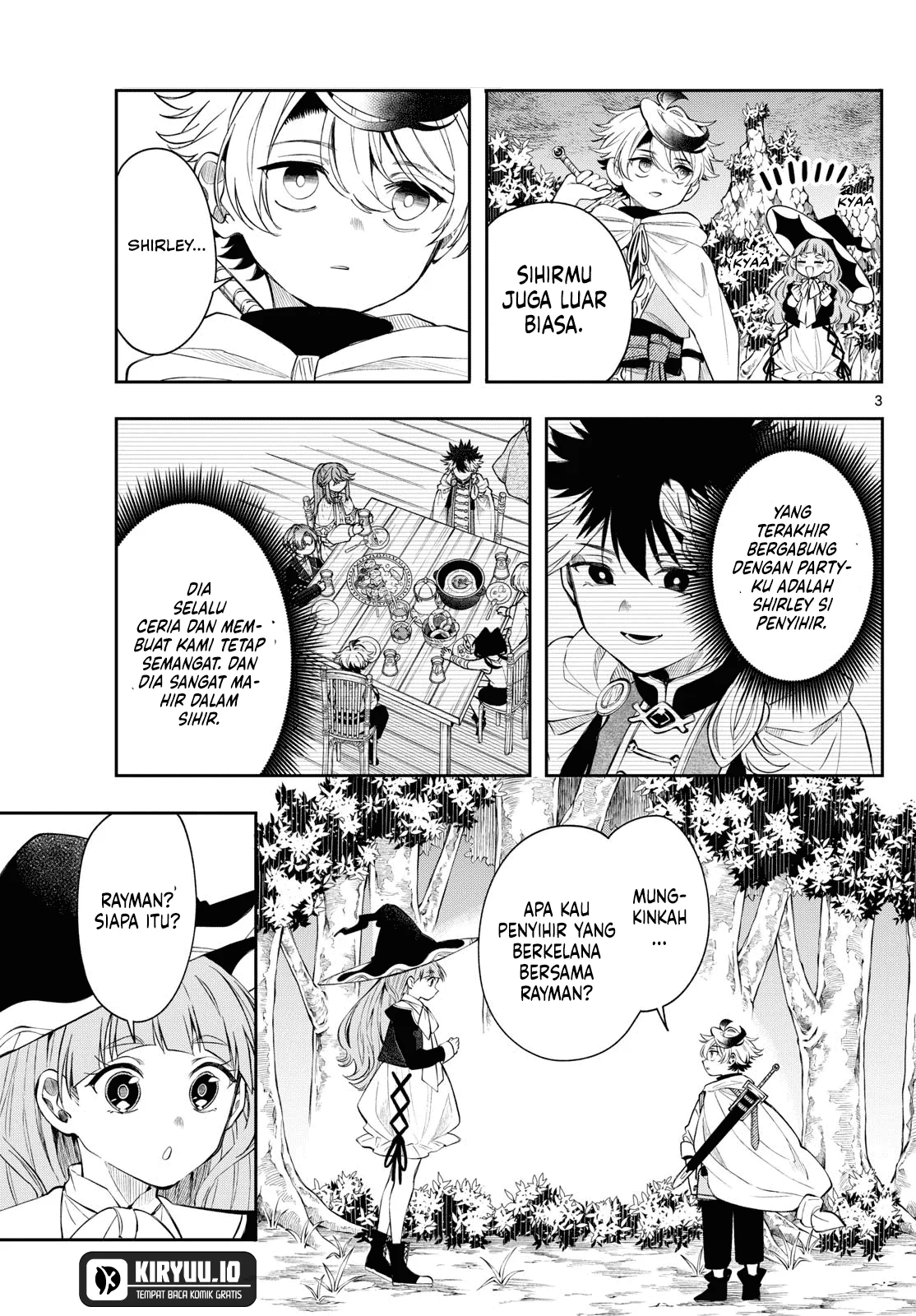 Baca Albus Changes the World - Chapter 81 halaman 4