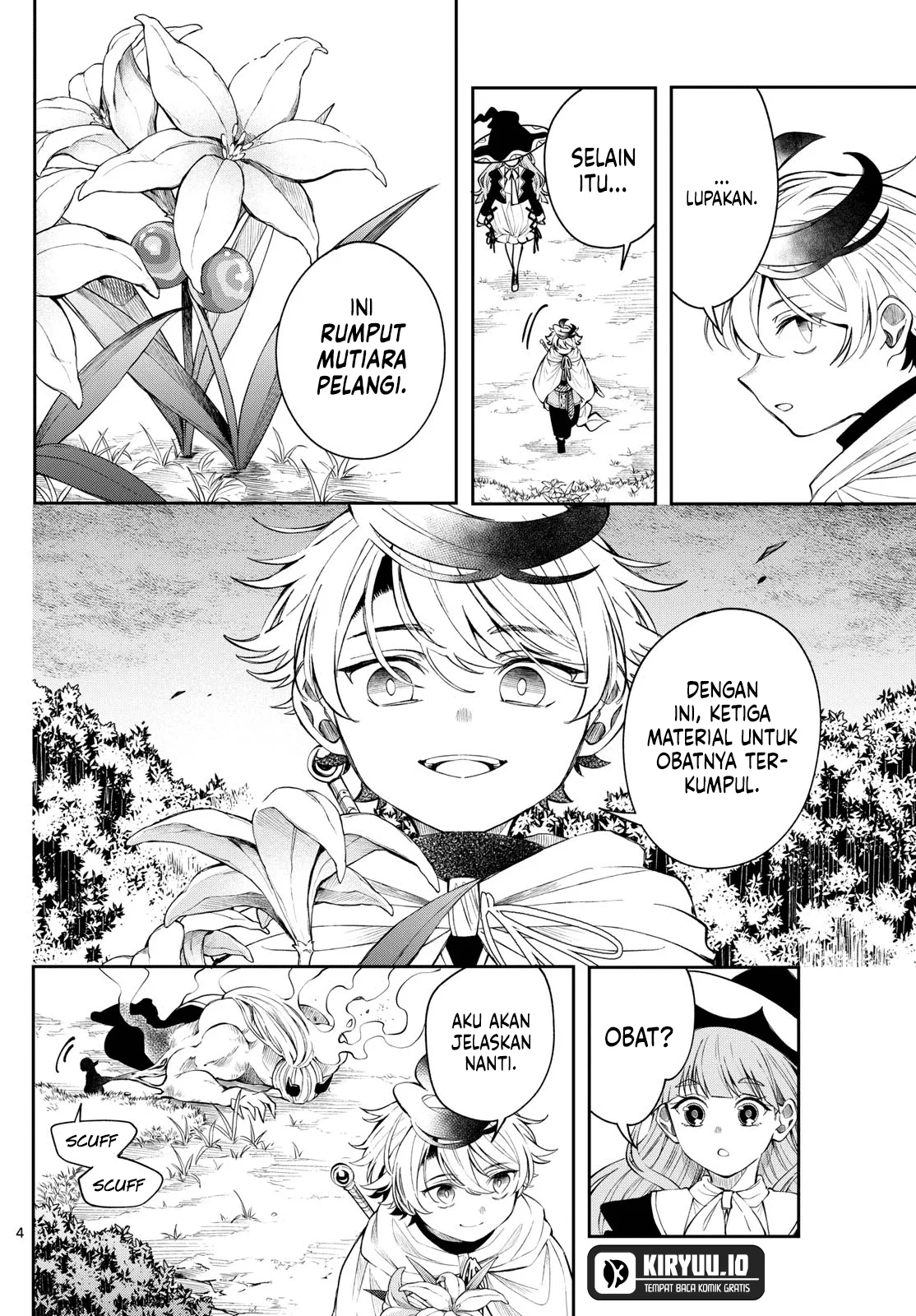 Baca Albus Changes the World - Chapter 81 halaman 5