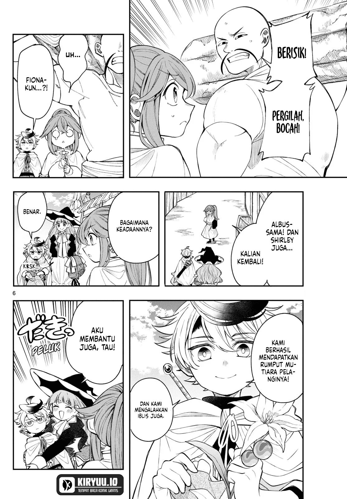 Baca Albus Changes the World - Chapter 81 halaman 7