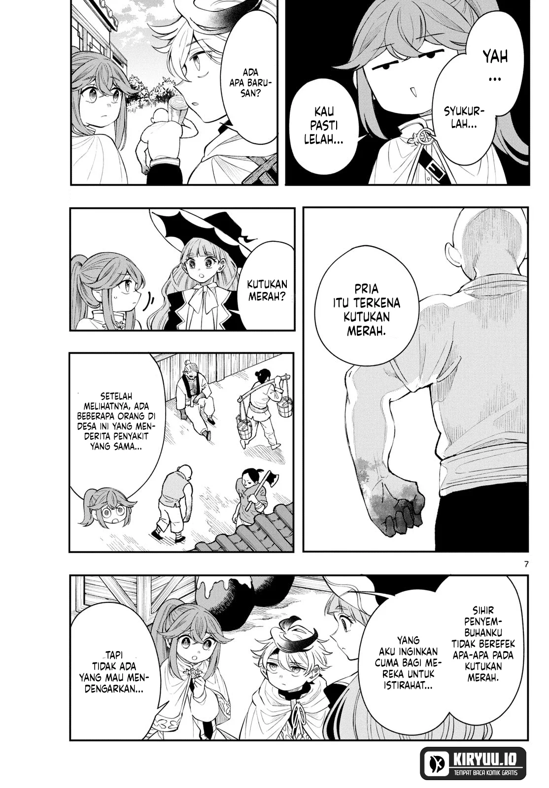 Baca Albus Changes the World - Chapter 81 halaman 8