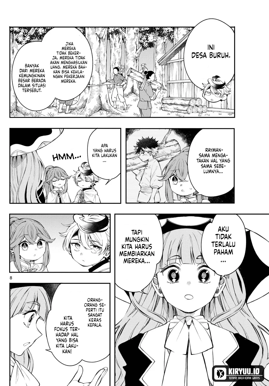 Baca Albus Changes the World - Chapter 81 halaman 9