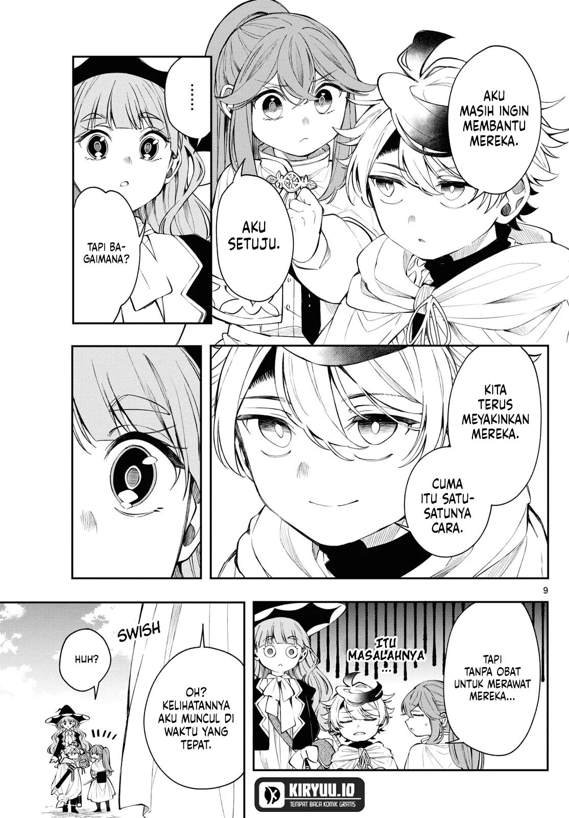 Baca Albus Changes the World - Chapter 81 halaman 10