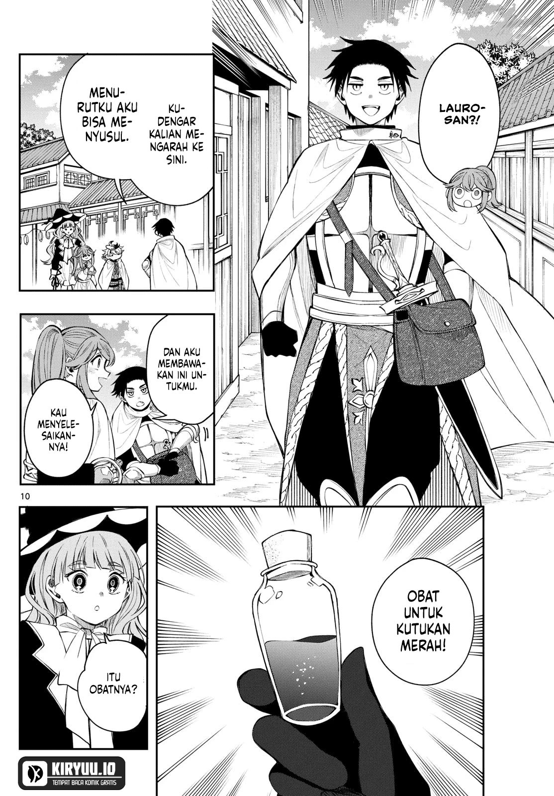 Baca Albus Changes the World - Chapter 81 halaman 11