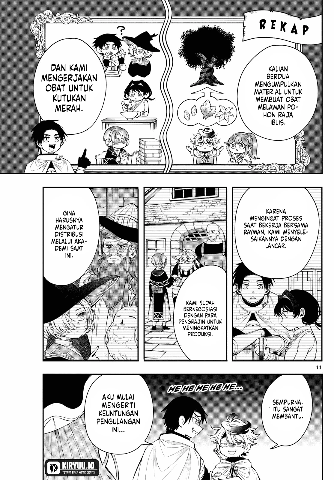 Baca Albus Changes the World - Chapter 81 halaman 12