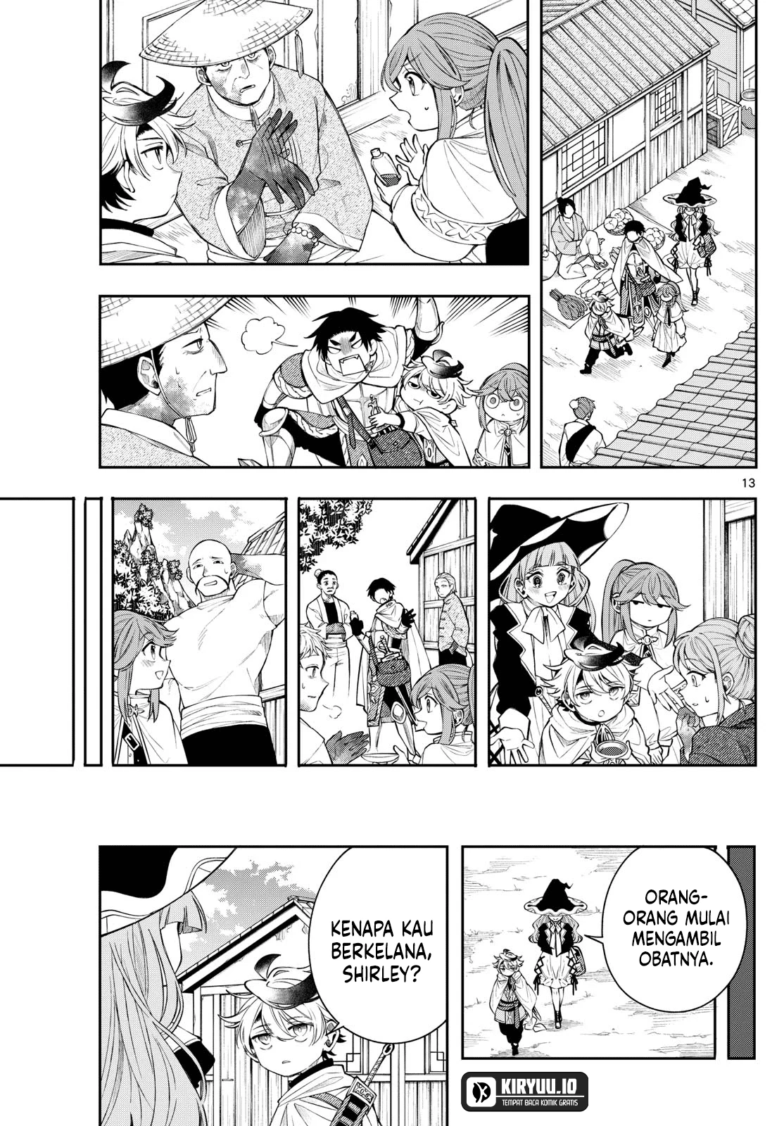 Baca Albus Changes the World - Chapter 81 halaman 14