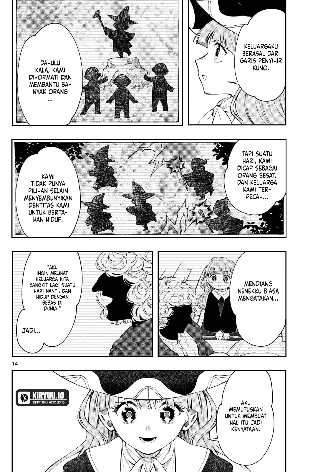 Baca Albus Changes the World - Chapter 81 halaman 15