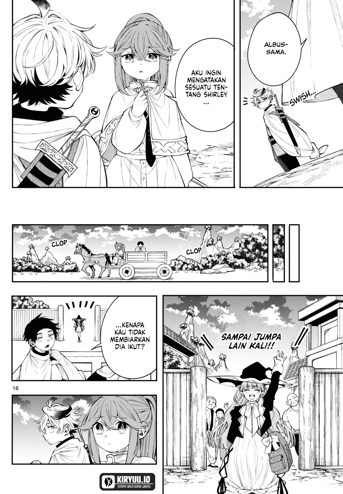 Baca Albus Changes the World - Chapter 81 halaman 17