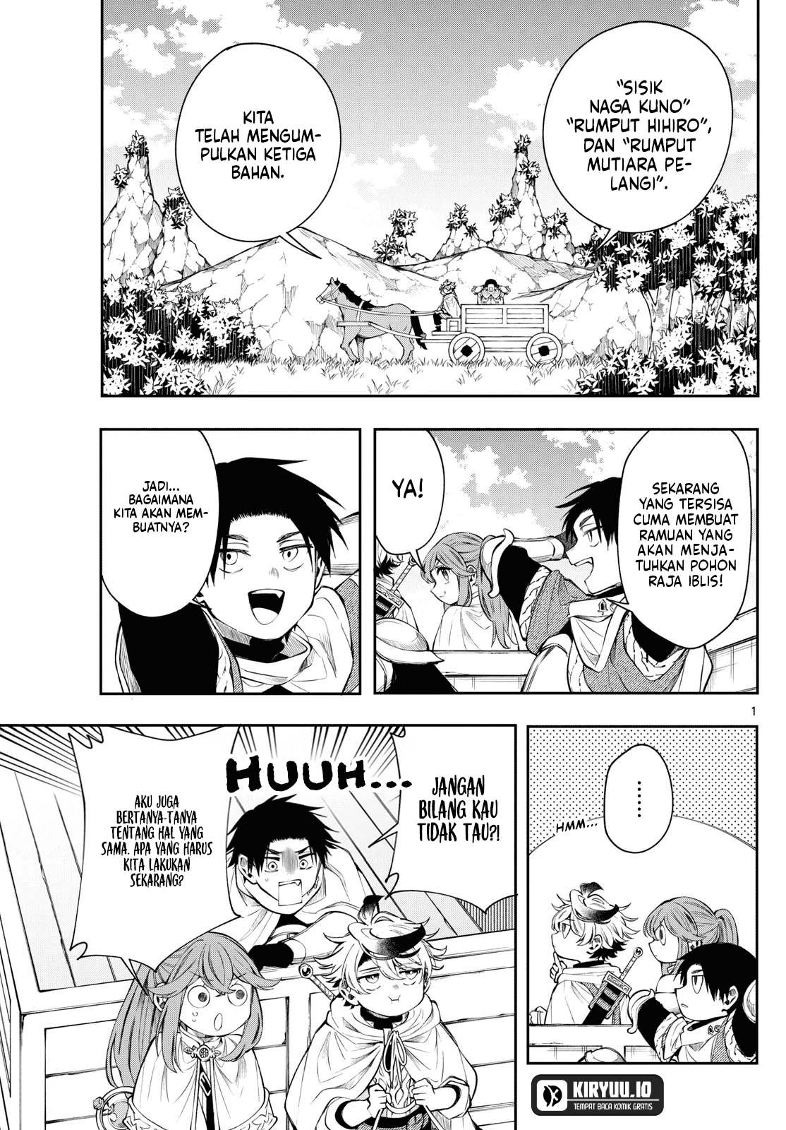 Baca Albus Changes the World - Chapter 82 halaman 2