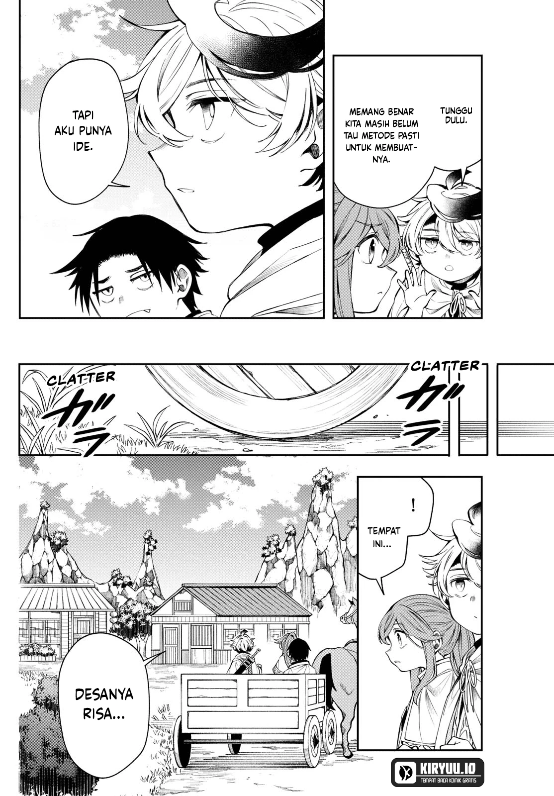 Baca Albus Changes the World - Chapter 82 halaman 3