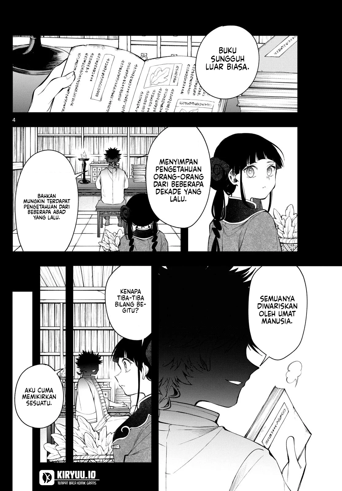 Baca Albus Changes the World - Chapter 82 halaman 5