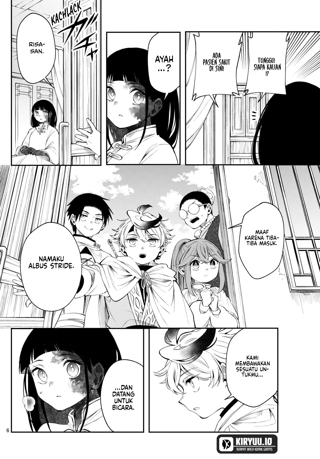 Baca Albus Changes the World - Chapter 82 halaman 7