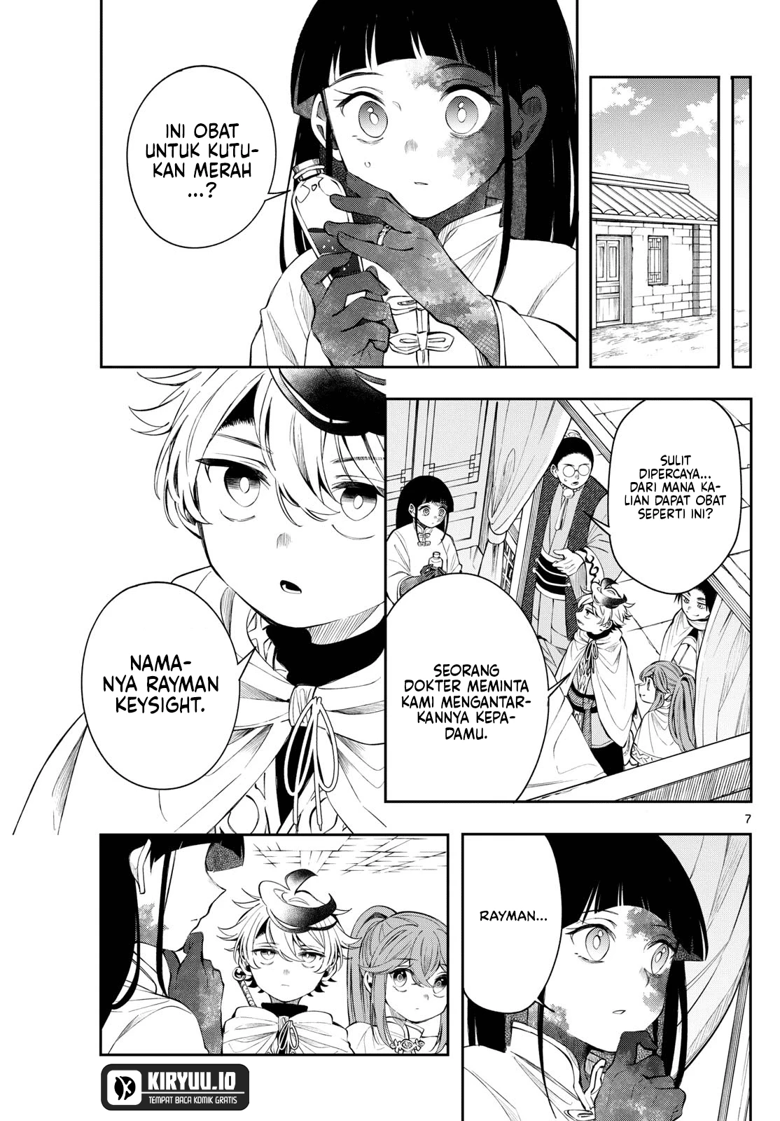 Baca Albus Changes the World - Chapter 82 halaman 8