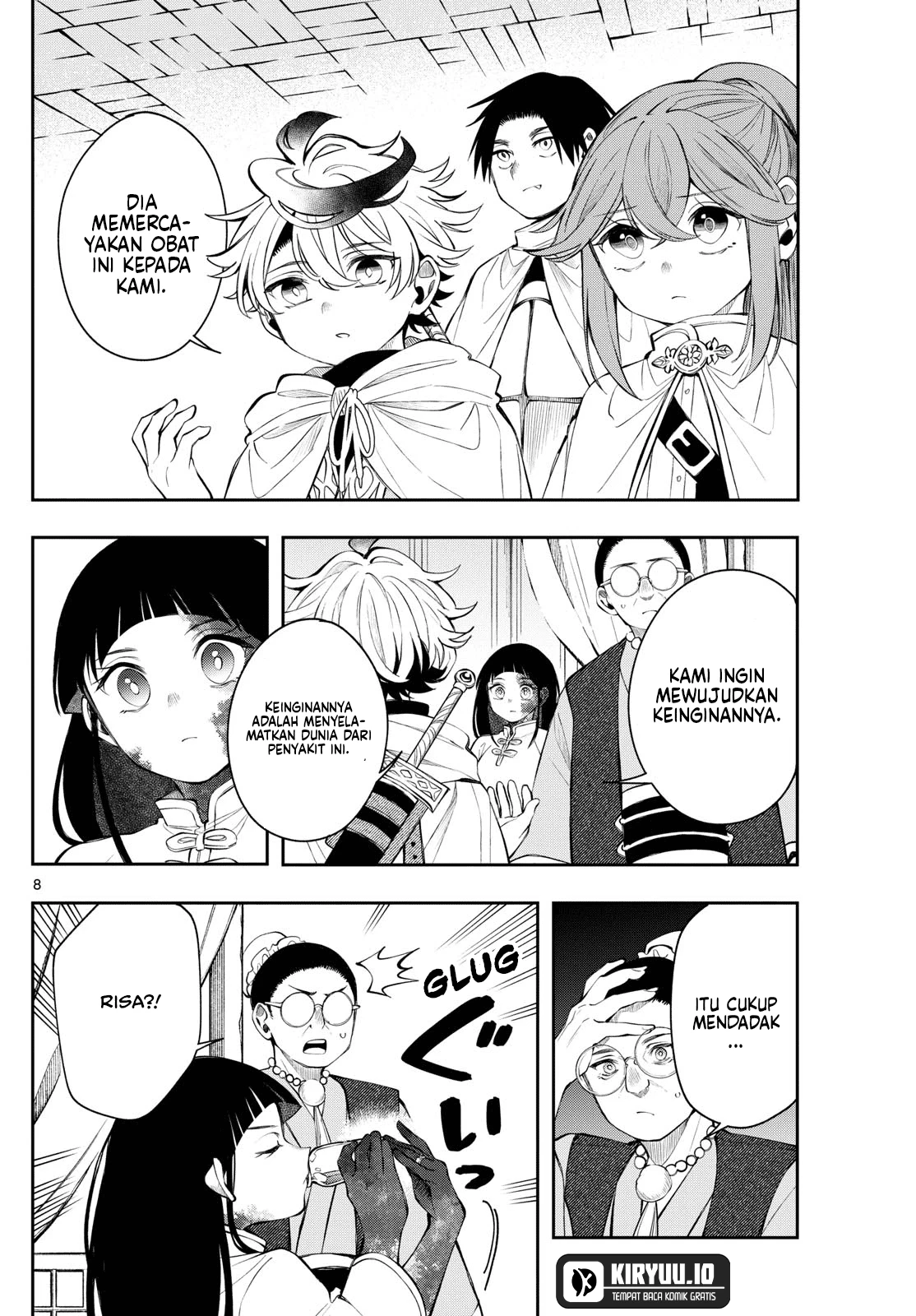 Baca Albus Changes the World - Chapter 82 halaman 9