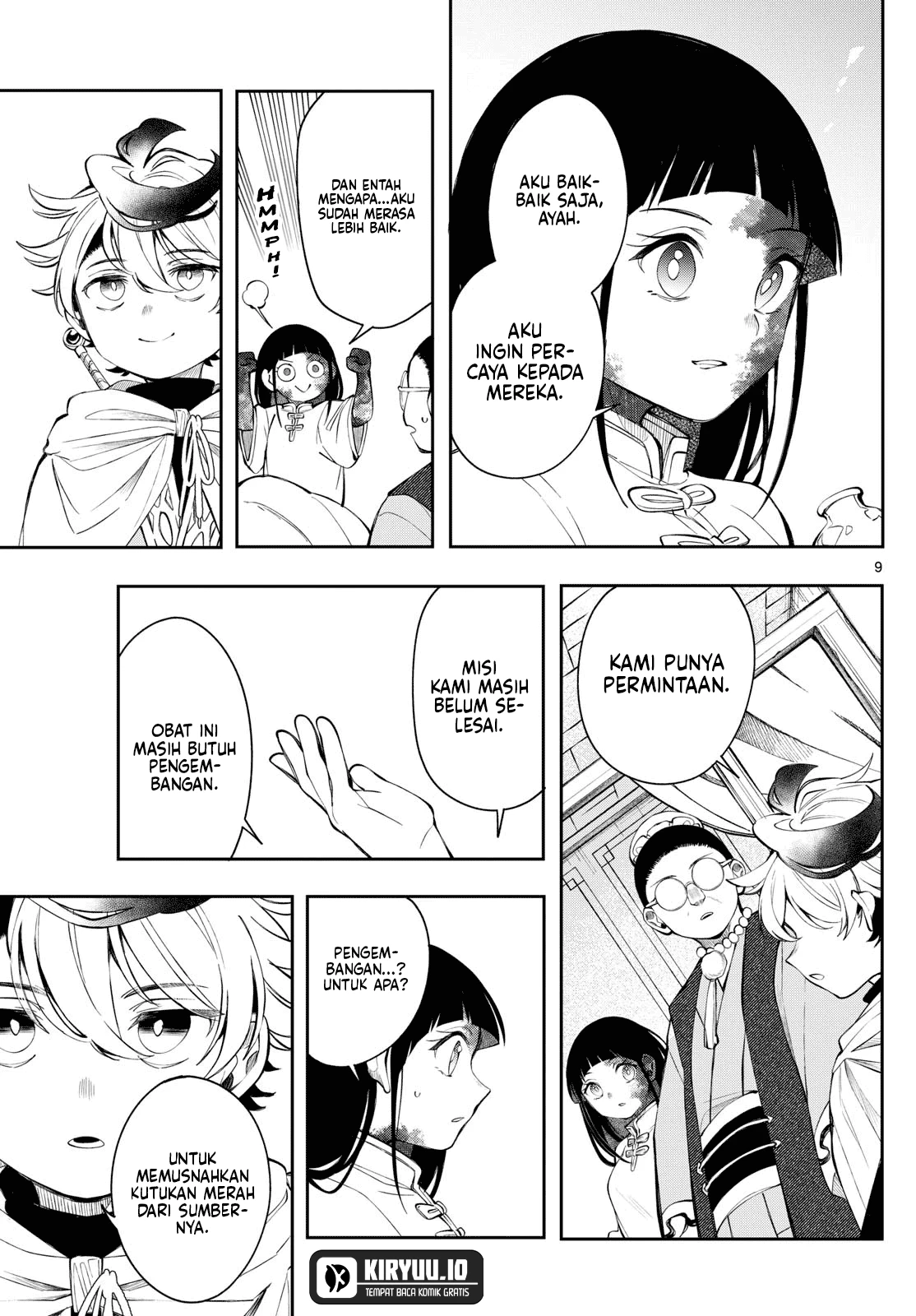 Baca Albus Changes the World - Chapter 82 halaman 10