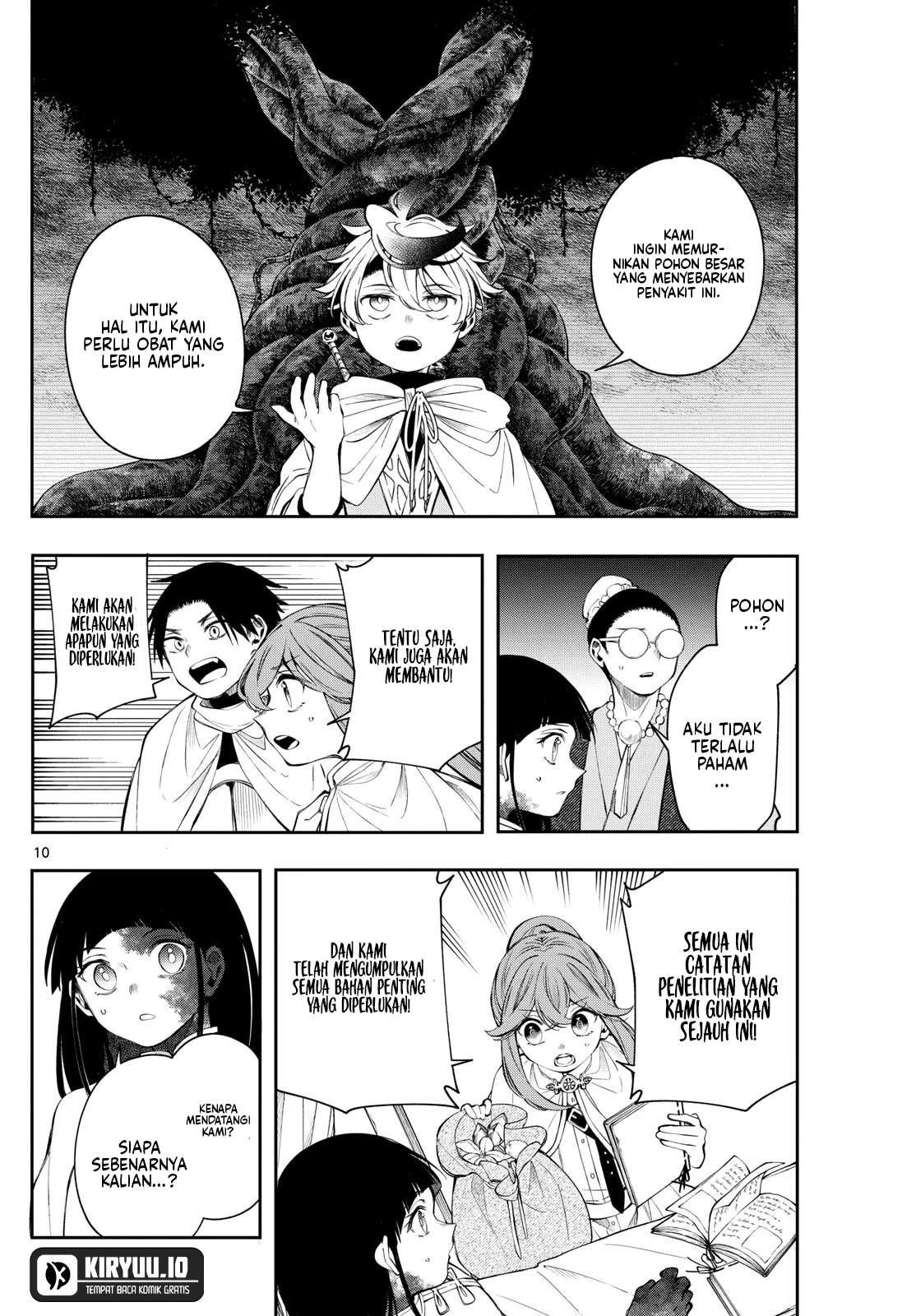 Baca Albus Changes the World - Chapter 82 halaman 11