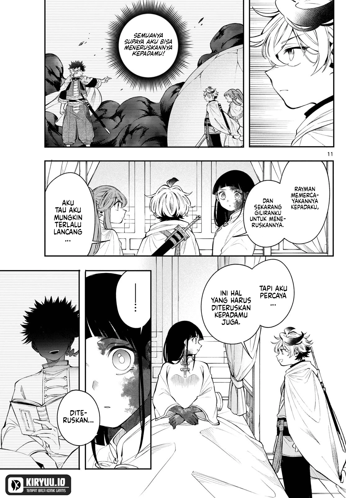 Baca Albus Changes the World - Chapter 82 halaman 12