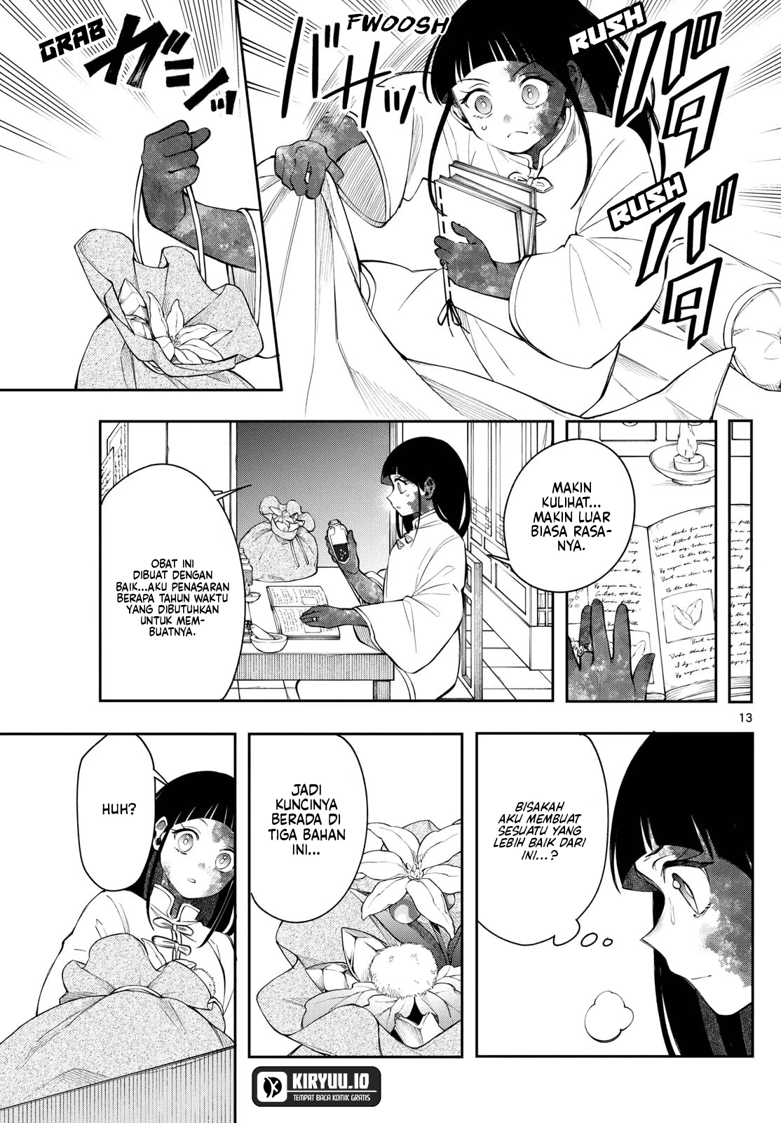 Baca Albus Changes the World - Chapter 82 halaman 14