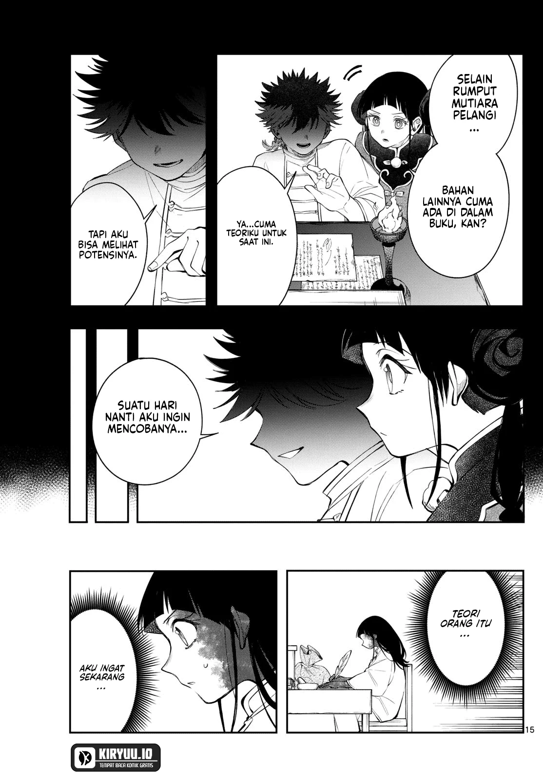 Baca Albus Changes the World - Chapter 82 halaman 16