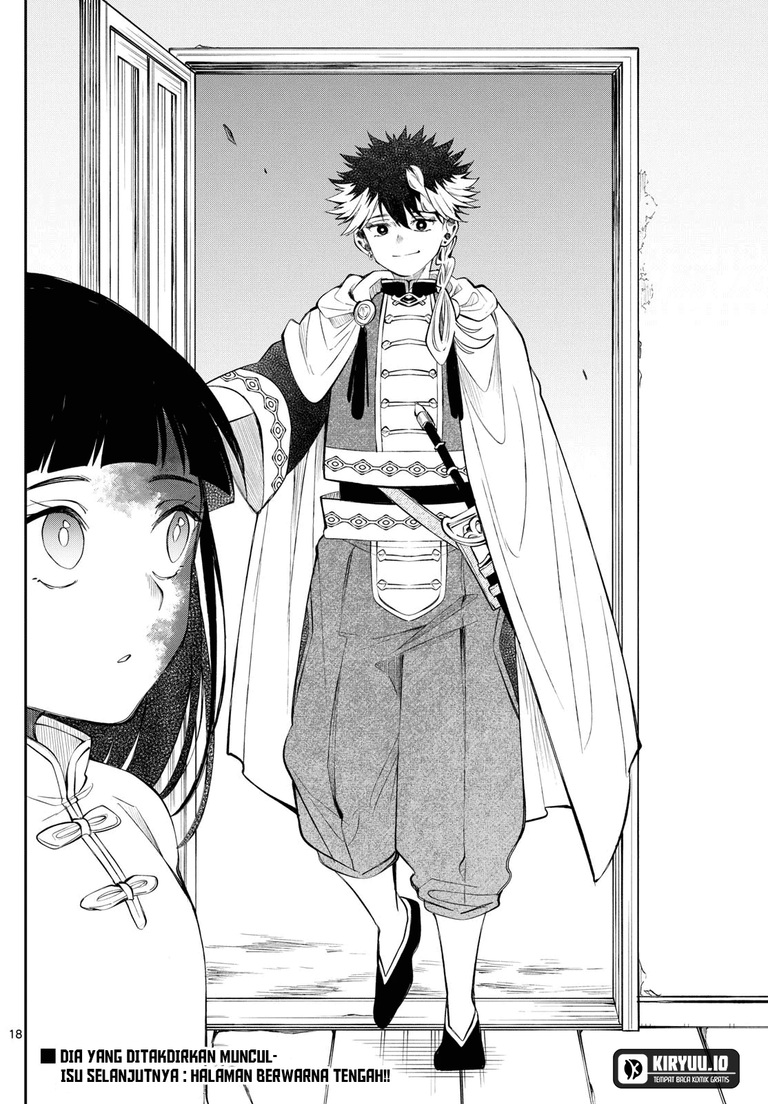 Baca Albus Changes the World - Chapter 82 halaman 19