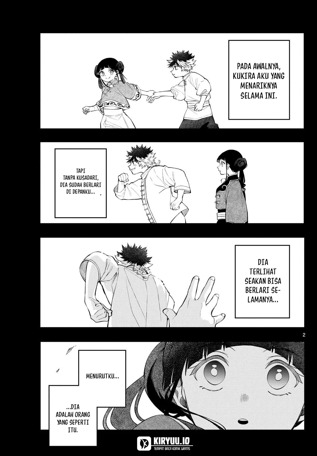 Baca Albus Changes the World - Chapter 83 halaman 3