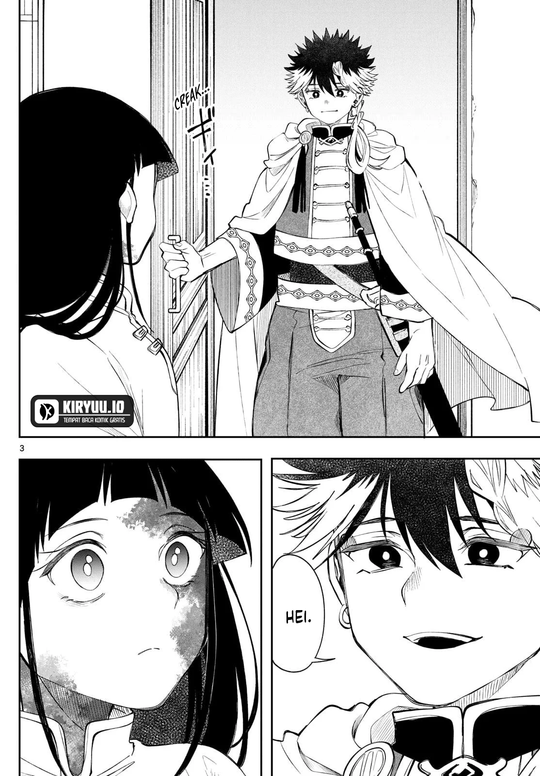 Baca Albus Changes the World - Chapter 83 halaman 4