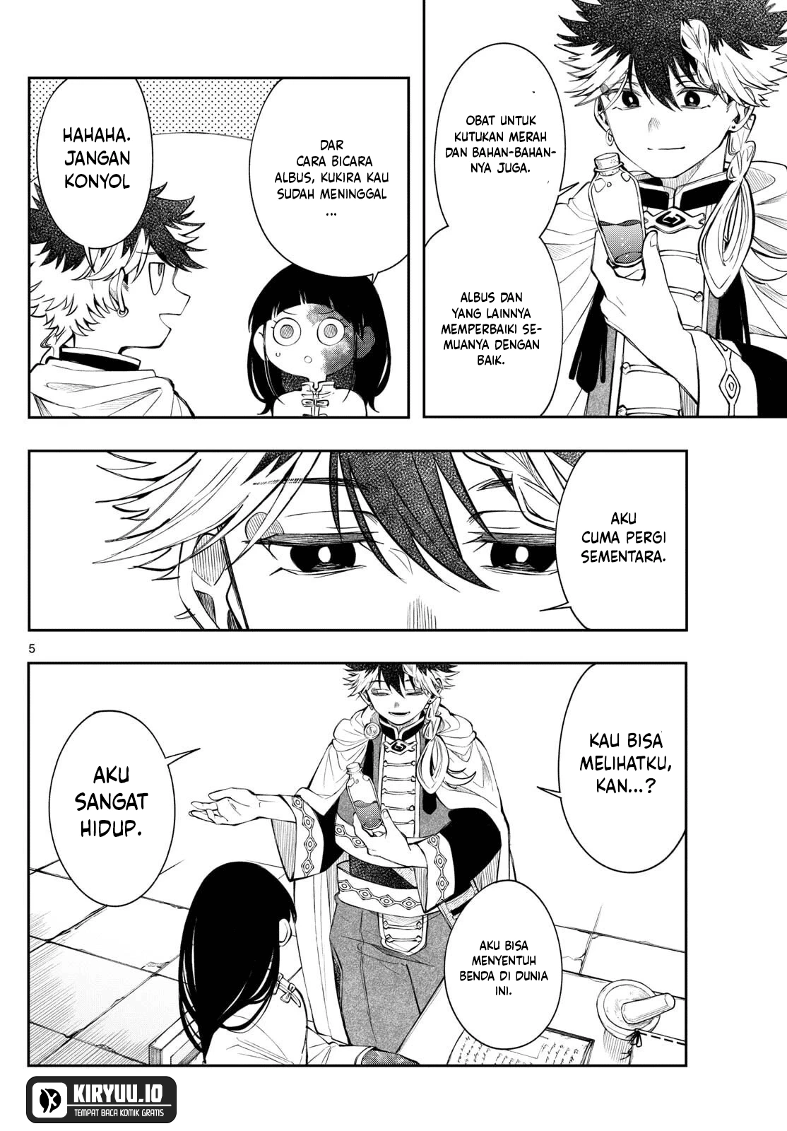 Baca Albus Changes the World - Chapter 83 halaman 6