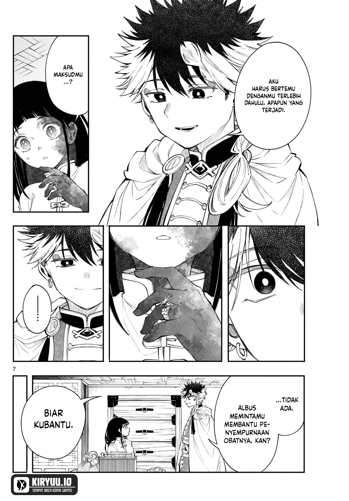 Baca Albus Changes the World - Chapter 83 halaman 7