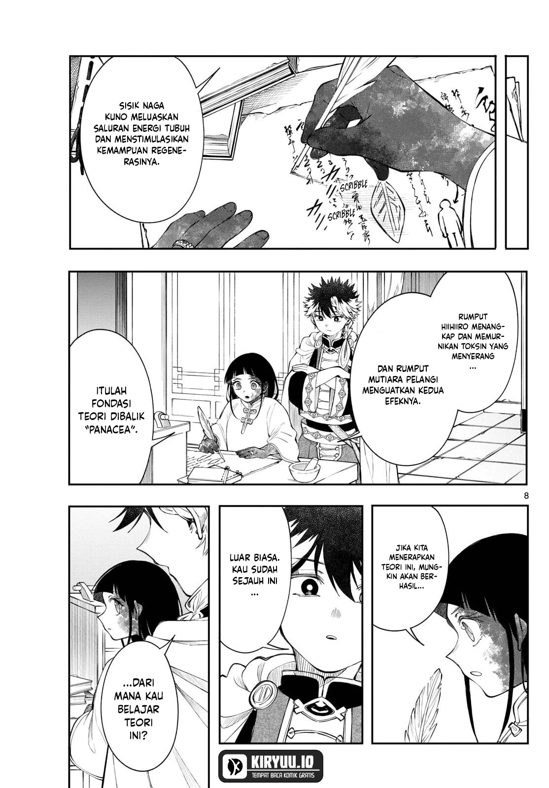 Baca Albus Changes the World - Chapter 83 halaman 8