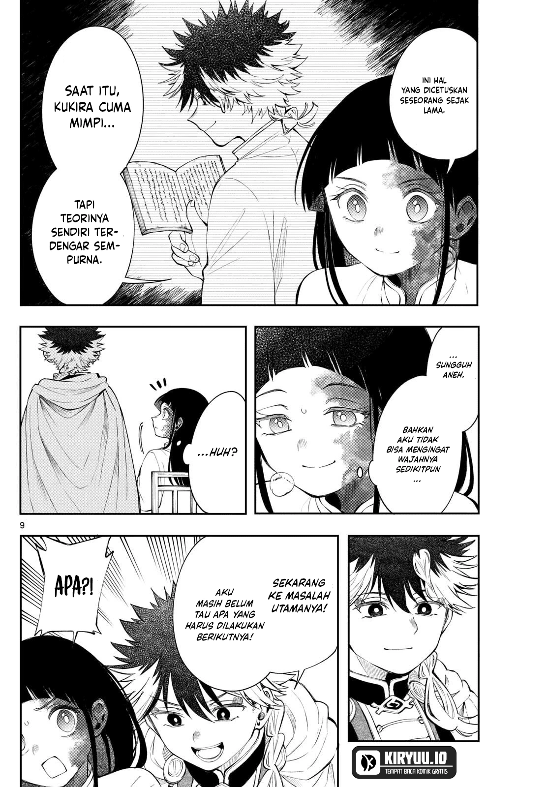 Baca Albus Changes the World - Chapter 83 halaman 9