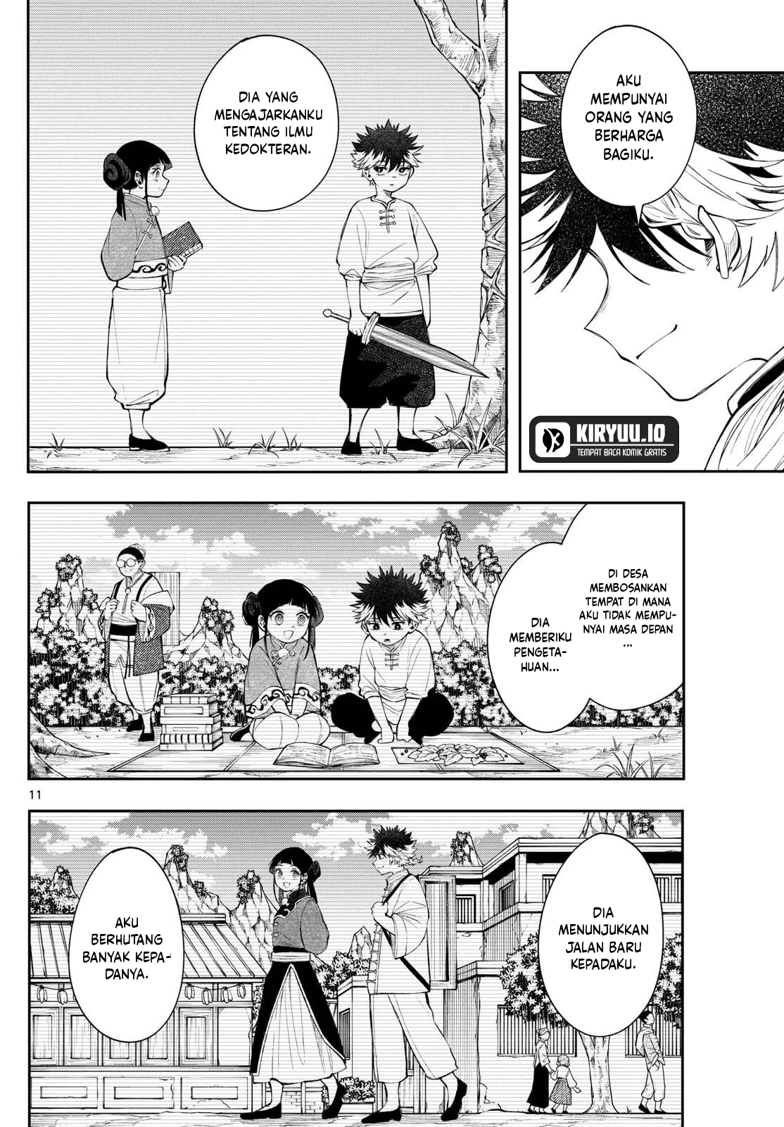 Baca Albus Changes the World - Chapter 83 halaman 10