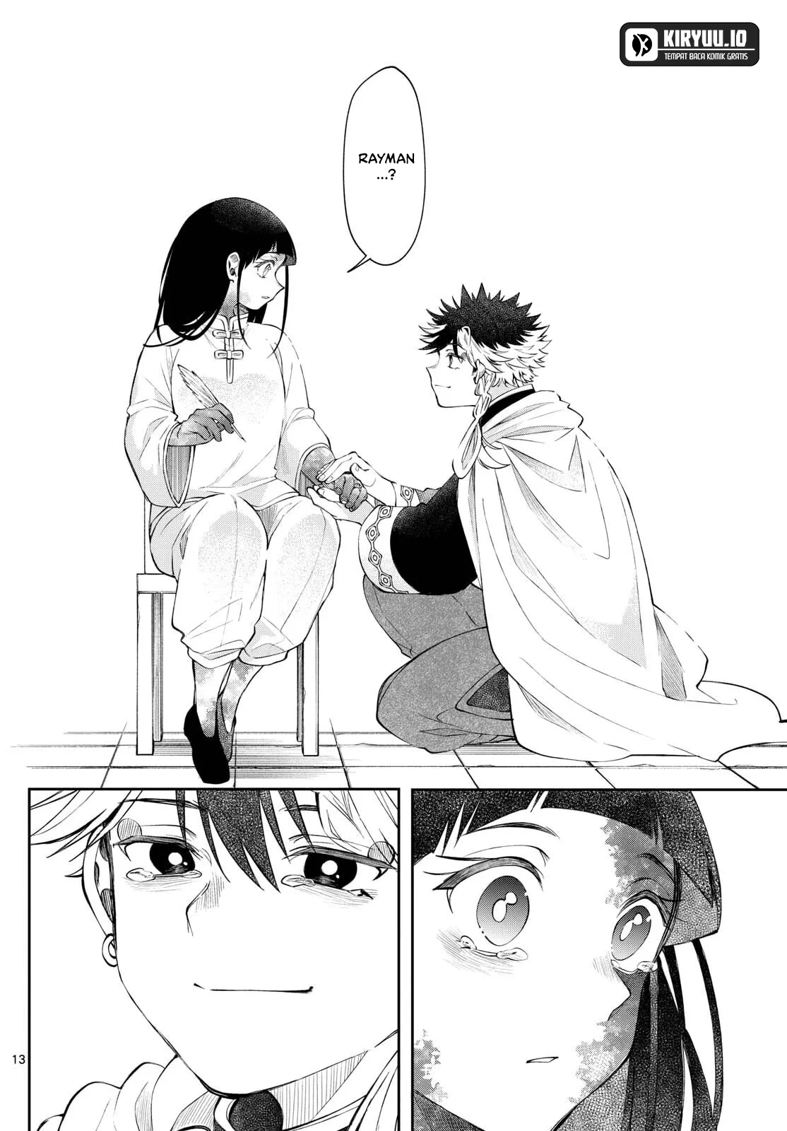 Baca Albus Changes the World - Chapter 83 halaman 12