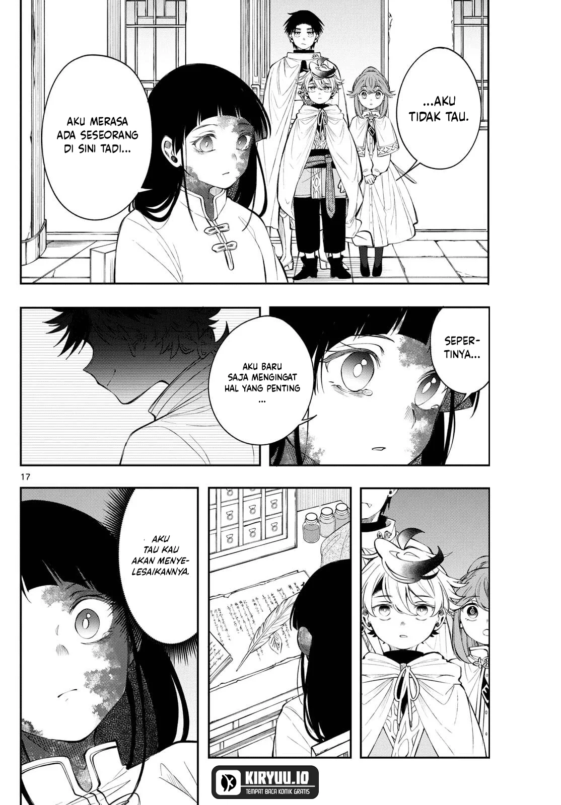 Baca Albus Changes the World - Chapter 83 halaman 16