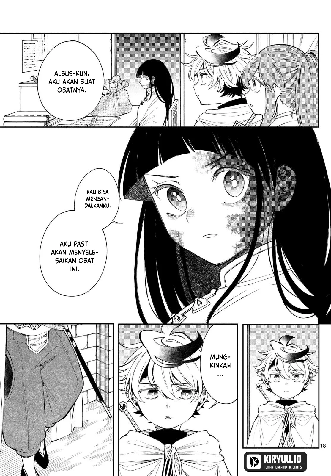 Baca Albus Changes the World - Chapter 83 halaman 17