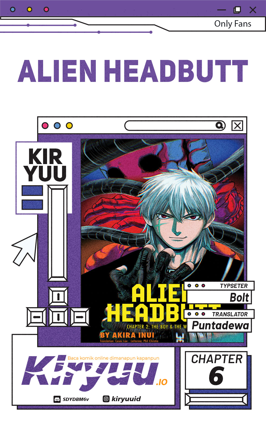 Baca Alien Headbutt - Chapter 6 halaman 1