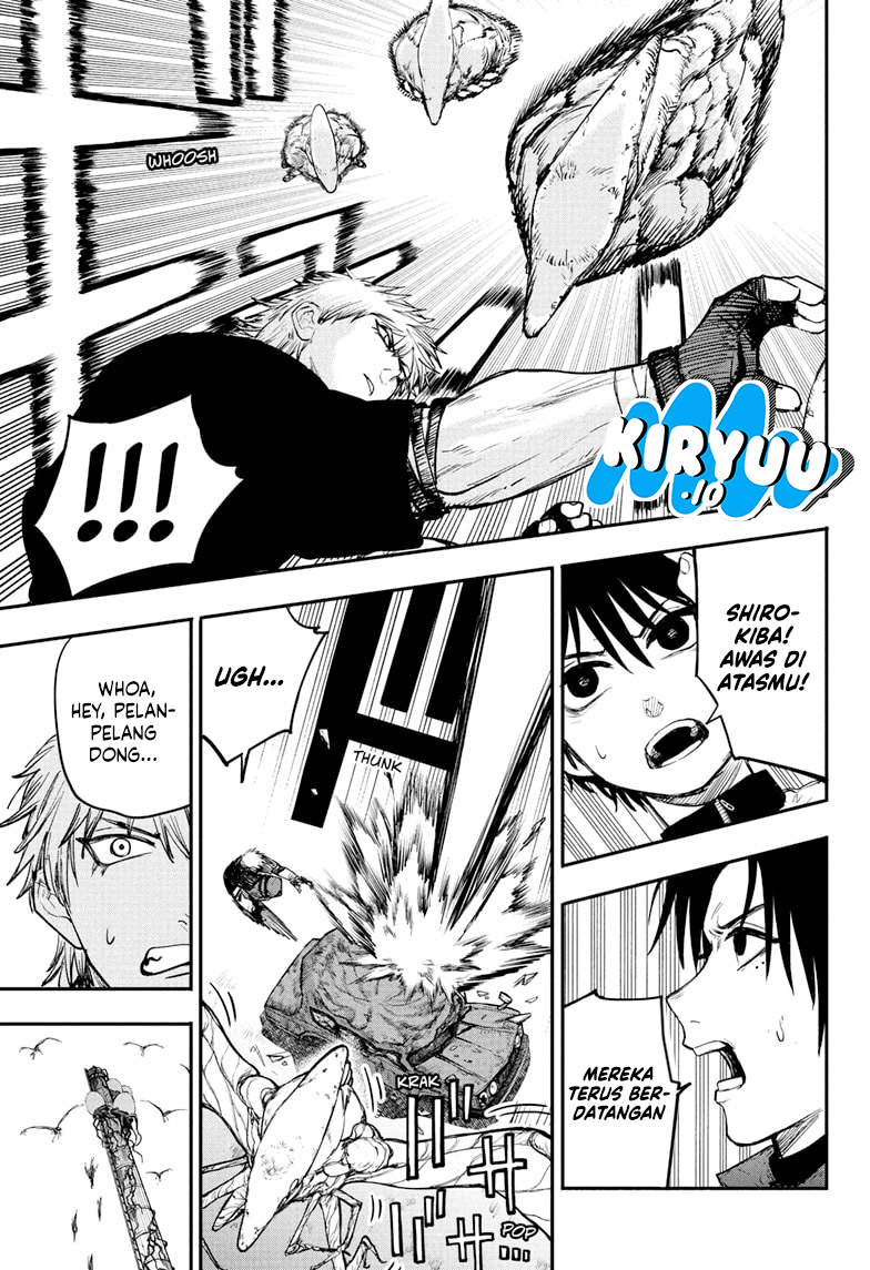 Baca Alien Headbutt - Chapter 6 halaman 6