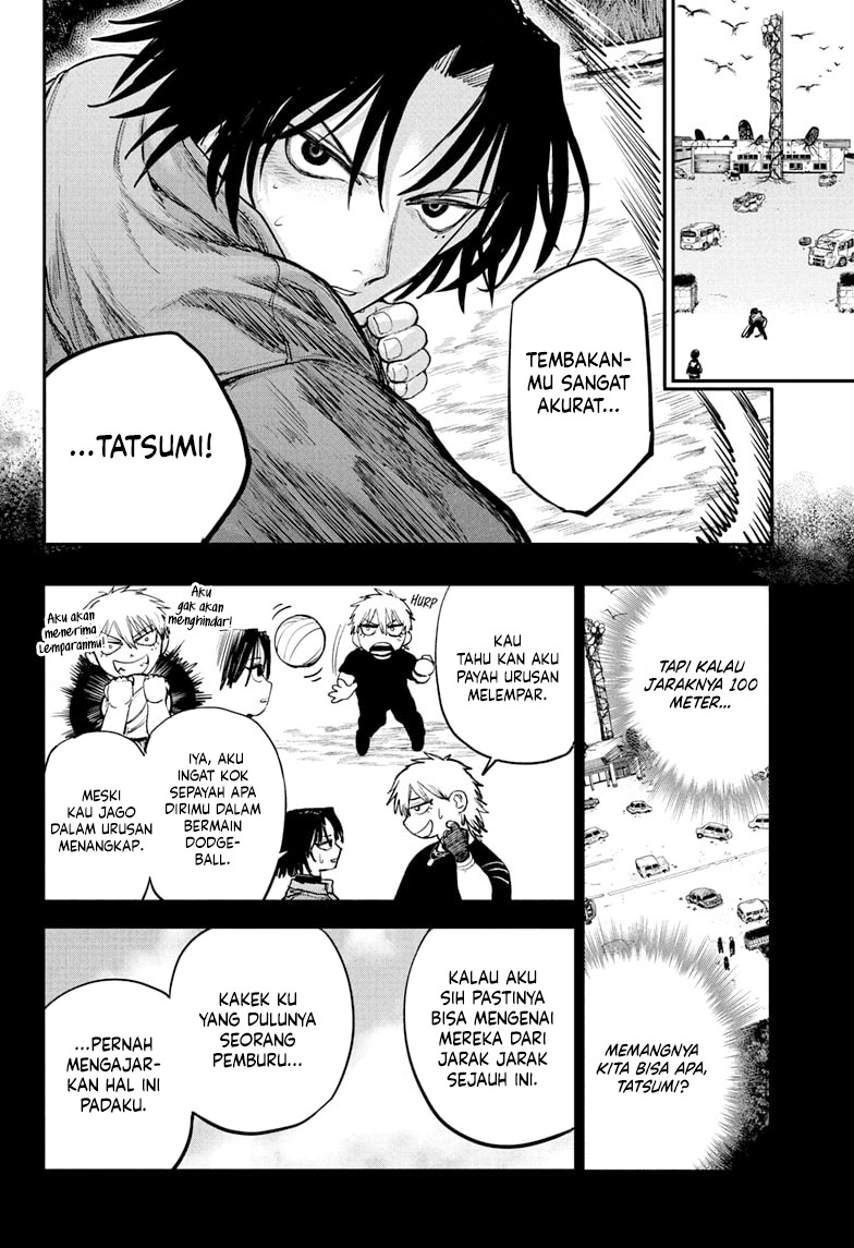 Baca Alien Headbutt - Chapter 6 halaman 13