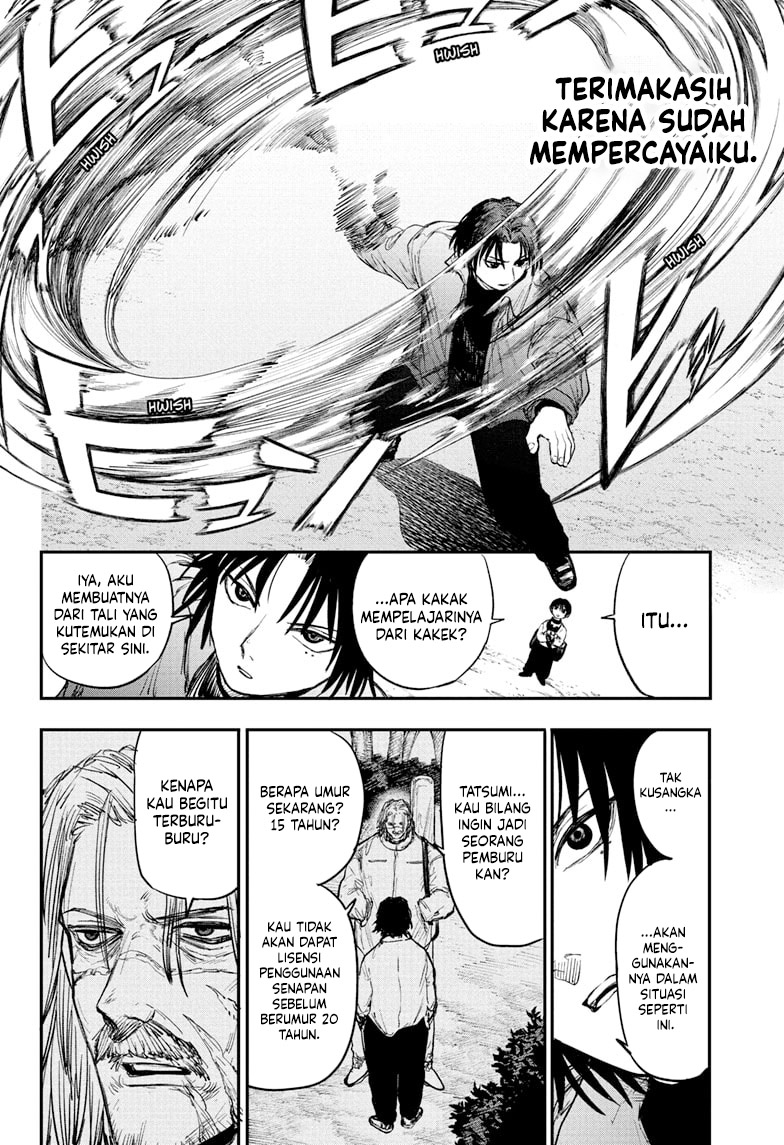 Baca Alien Headbutt - Chapter 6 halaman 15